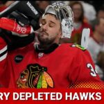 Talkback Tuesday, Chicago Blackhawks Injuries Starting To Pile Up, + Preview vs. Avalanche