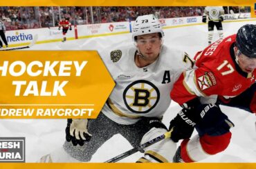 Andrew Raycroft on team style vs. team personnel