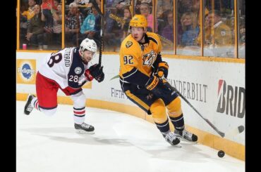 Ryan Johansen Gets 8 Year, 64 Million Contract from Preds