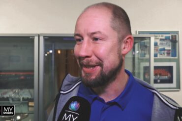 Mathias Seger: "Ich bin ein Rookie"