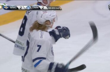 Первый гол Бута за Минск