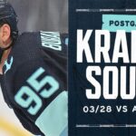 Postgame Sound | Andre Burakovsky & Head Coach Dave Hakstol