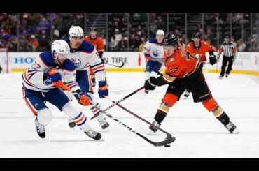 Pre-Game Report: Edmonton Oilers vs Anaheim Ducks