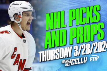 FREE NHL Picks Today! | NHL Predictions | Props | Anytime Goal Scorers | NHL Picks 3/28/24