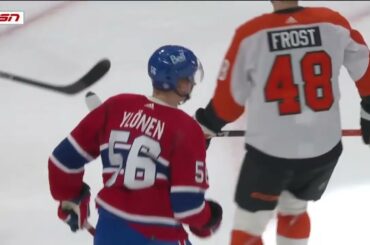 Jesse Ylönen 1+0 vs Philadelphia