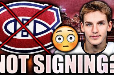 LANE HUTSON NOT SIGNING W/ THE MONTREAL CANADIENS? URGENT HABS DECISION?