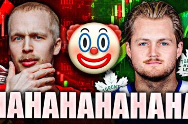 I CAN'T BELIEVE WE'RE TALKING ABOUT THIS… LEAFS FANS ARGUING ON ELIAS PETTERSSON & WILLIAM NYLANDER