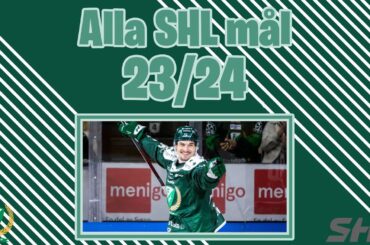 Alla SHL mål 23/24