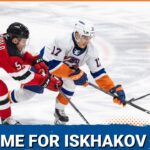 We'll Tell You Why the Time for the New York Islanders to Recall Ruslan Iskhakov from the AHL