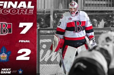 HIGHLIGHTS: Belleville Senators - 7 @ Toronto Marlies - 2