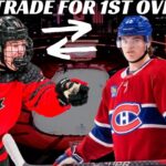 NHL Trade Rumours - Huge Habs Trade for 2024 1st Overall? Fedotov to Flyers & Coaching Updates