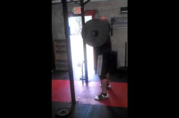 John Stevens Front Squat and SSB Squat