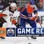 Ducks @ Oilers 3/30 | NHL Highlights 2024