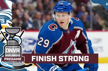 MacKinnon and the Colorado Avalanche look to reset against the Nashville Predators