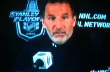 New York Rangers - Tortorella on Hagelin - NBC NEWS this MORNING - 5/19/2013