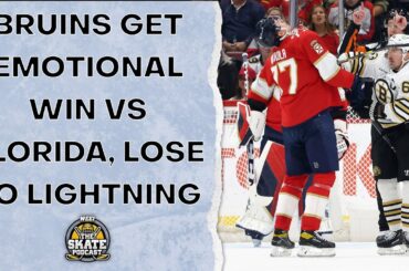 Bruins Split Florida Road Trip | The Skate Pod, Ep. 294