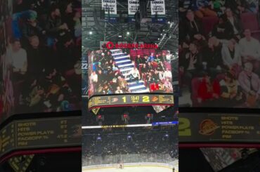 Canuck Fans are lit!
