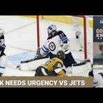 Where's the urgency? / Golden Knights vs Jets preview / Locks of the Knight and predictions