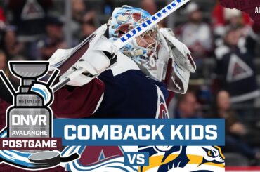 Justus Annunen and the Colorado Avalanche clinch playoffs with win over Nashville Predators