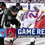 Rangers @ Coyotes 3/30 | NHL Highlights 2024