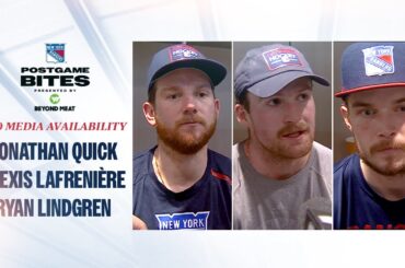 NYR at ARI: Quick, Lafrenière & Lindgren Postgame Availability | March 30, 2024