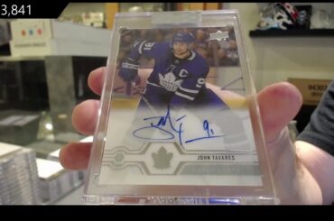 19-20 Upper Deck Clear Cut Hockey 5 Box Break - C&C GB #13,841