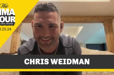 Chris Weidman Doesn’t Know if He’ll Ever Get Over Leg Break | The MMA Hour