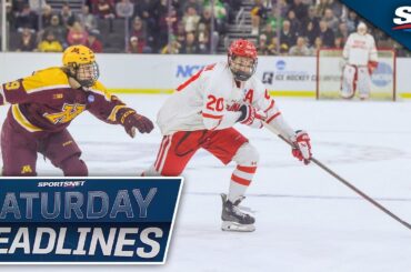 Saturday Headlines: Canadiens Fans On Lane Hutson Watch At NCAAs