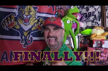 Florida Panthers Beat Detroit Red Wings 3-2 SO Ekblad MAD!