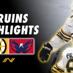 Bruins Highlights: Best of Boston's Shootout Vs. Alex Ovechkin, Washington Capitals