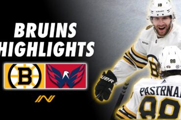 Bruins Highlights: Best of Boston's Shootout Vs. Alex Ovechkin, Washington Capitals