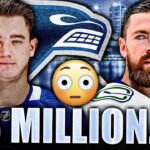 CANUCKS MIGHT SIGN HUGE PRICE TAG FOR FILIP HRONEK? Vancouver News & Rumours + Nikita Zadorov
