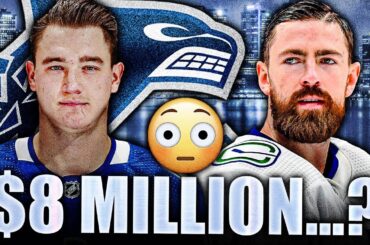 CANUCKS MIGHT SIGN HUGE PRICE TAG FOR FILIP HRONEK? Vancouver News & Rumours + Nikita Zadorov