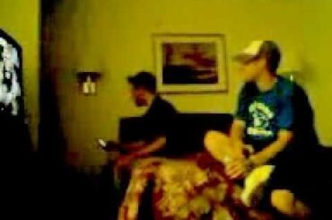 Ryan O'Shea caught on film