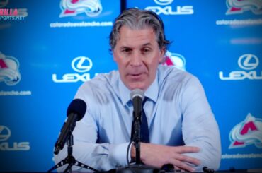 The Avs are IN the PLAYOFFS! | Jared Bednar Postgame Interview | Avalanche vs Predators