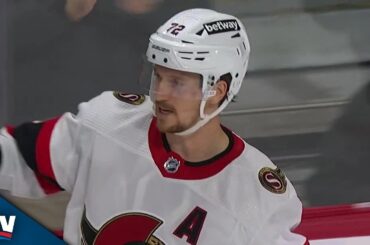 Senators' Thomas Chabot Goes Short Side From Sharp Angle To Score In Return To Lineup