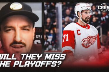 Detroit Red Wings Playoff Chances w/ Beat Writer Michael Gentry