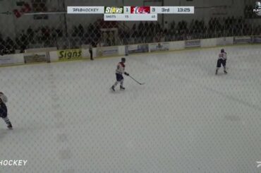 St. Thomas Stars - Quinn Gavin-White PO1 (unassisted) PG vs Strathroy Rockets