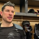 Sidney Crosby on Evgeni Malkin’s family, win over CBJ