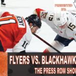 Philadelphia Flyers vs. Chicago Blackhawks (3/30/24) - The Press Row Show: Pregame, INTs, Postgame