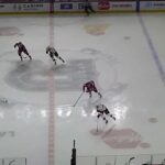 Maxence Guénette of the Belleville Senators scores vs. the Laval Rocket 3/30/24