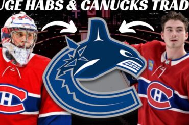 NHL Trade Rumours - Huge Habs & Canucks Trade? Habs Hutson Not Signing? WHL Dupont Exception Status