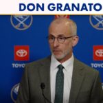 "Tage Thompson Led The Way" | Buffalo Sabres Coach Don Granato After 5-2 Win Over New Jersey Devils