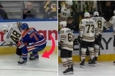 Video 🔴 Bruins Matt Grzelcyk Injury 🚨 Exits With lower-body Injury Vs Oilers