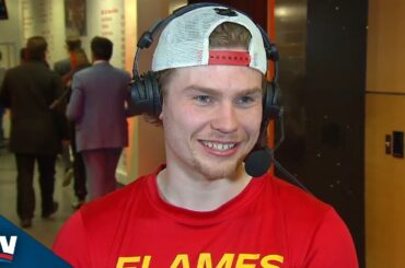 Flames' Connor Zary Shares Memories From His Whirlwind Rookie Year | After Hours