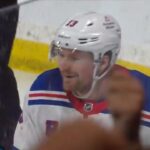 Alexis Lafreniere Records His First Ever Hat Trick