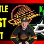 Dallas Star vs Vancouver Canucks Post Game Show #Canucks #TexasHockey