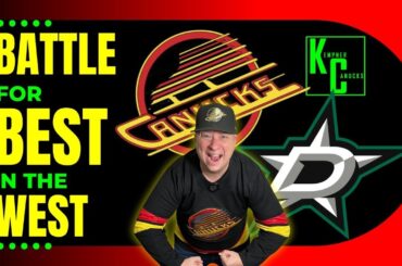 Dallas Star vs Vancouver Canucks Post Game Show #Canucks #TexasHockey