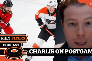 Charlie O'Connor joins the PHLY Flyers Postgame Show (3/30) | PHLY Sports