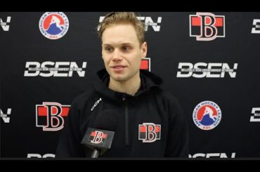 Jacob Larsson Postgame Availability - March 30, 2024